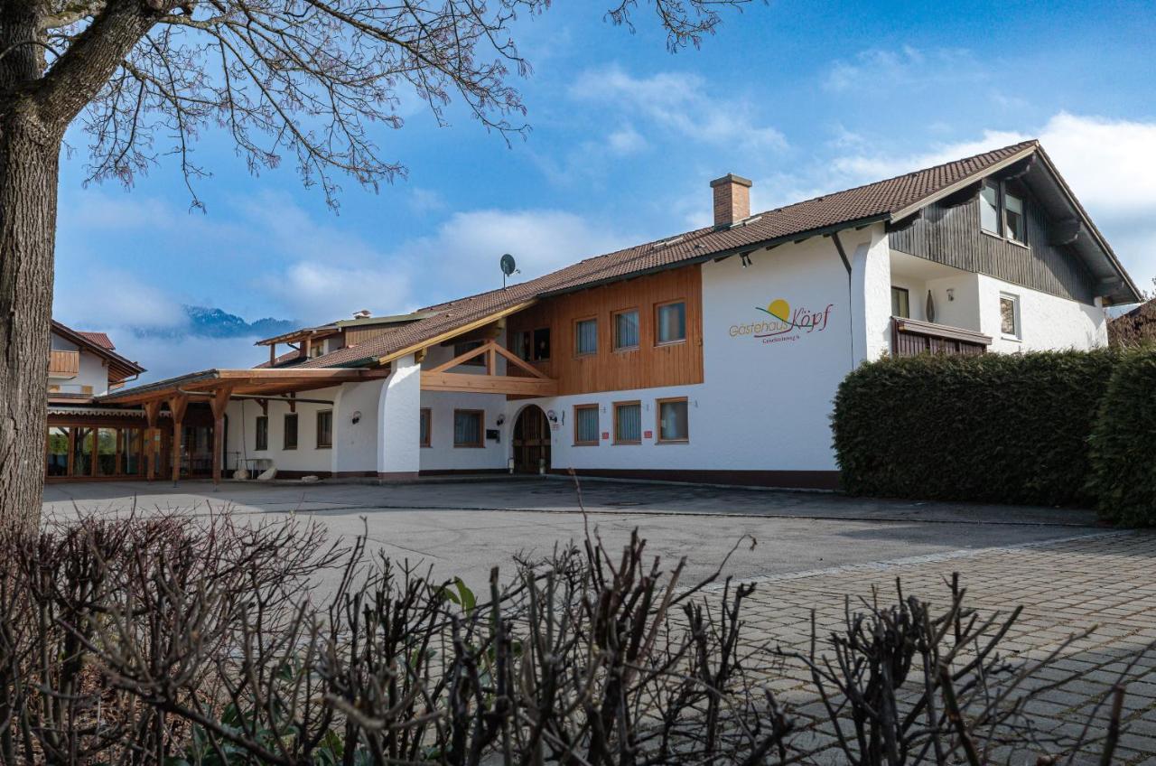 Gaestehaus Koepf Füssen Dış mekan fotoğraf