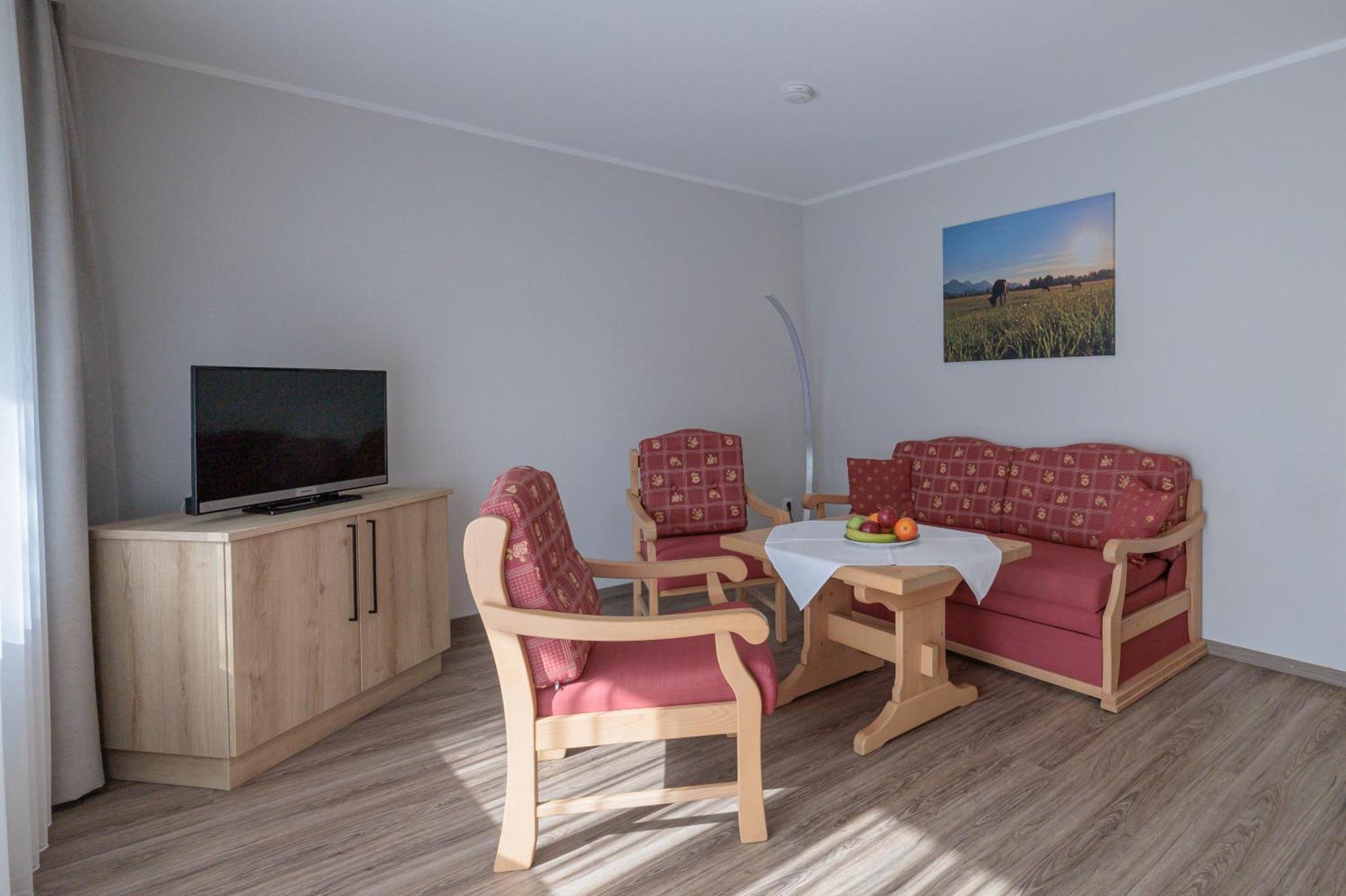 Gaestehaus Koepf Füssen Oda fotoğraf