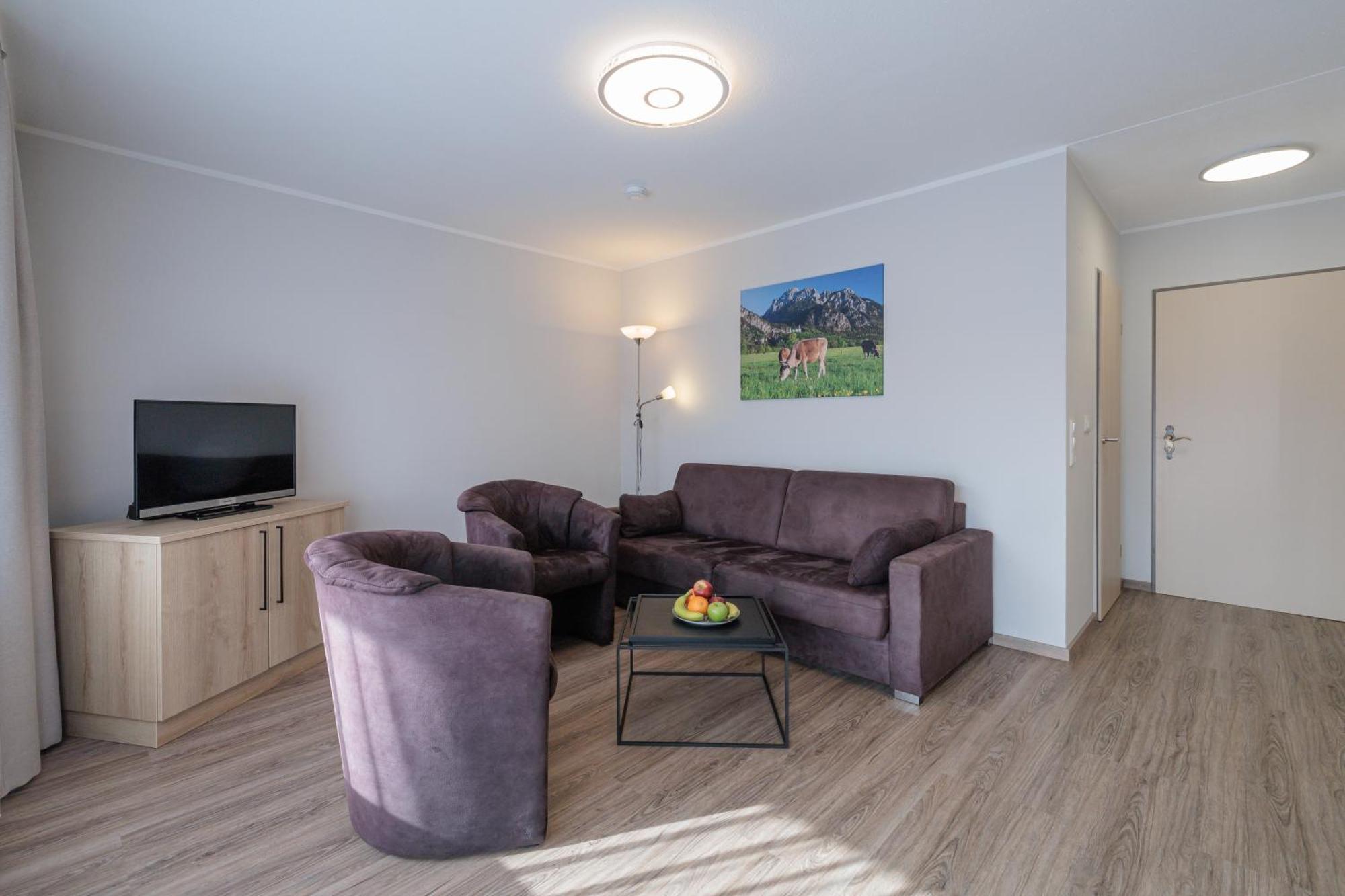 Gaestehaus Koepf Füssen Oda fotoğraf