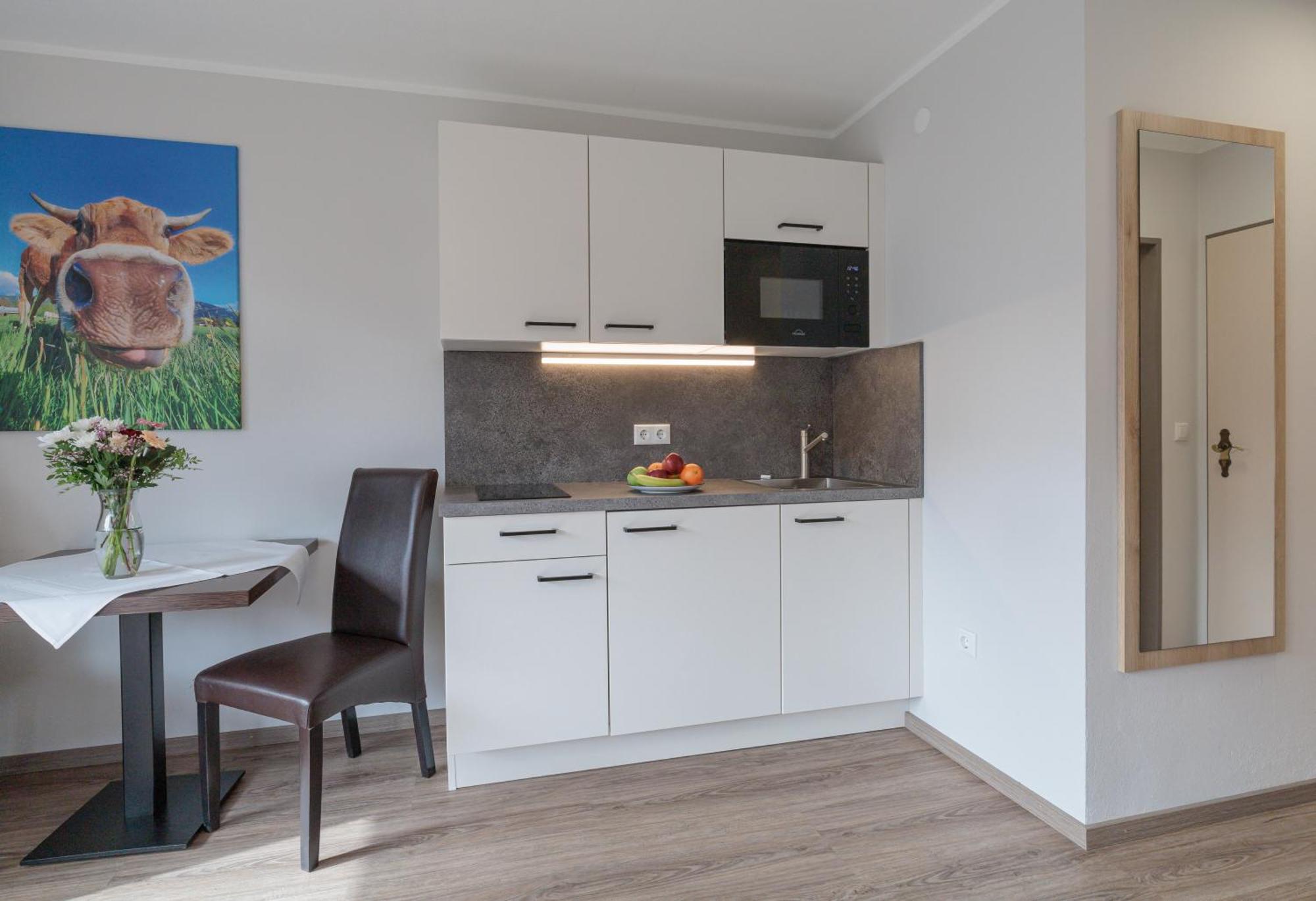 Gaestehaus Koepf Füssen Oda fotoğraf