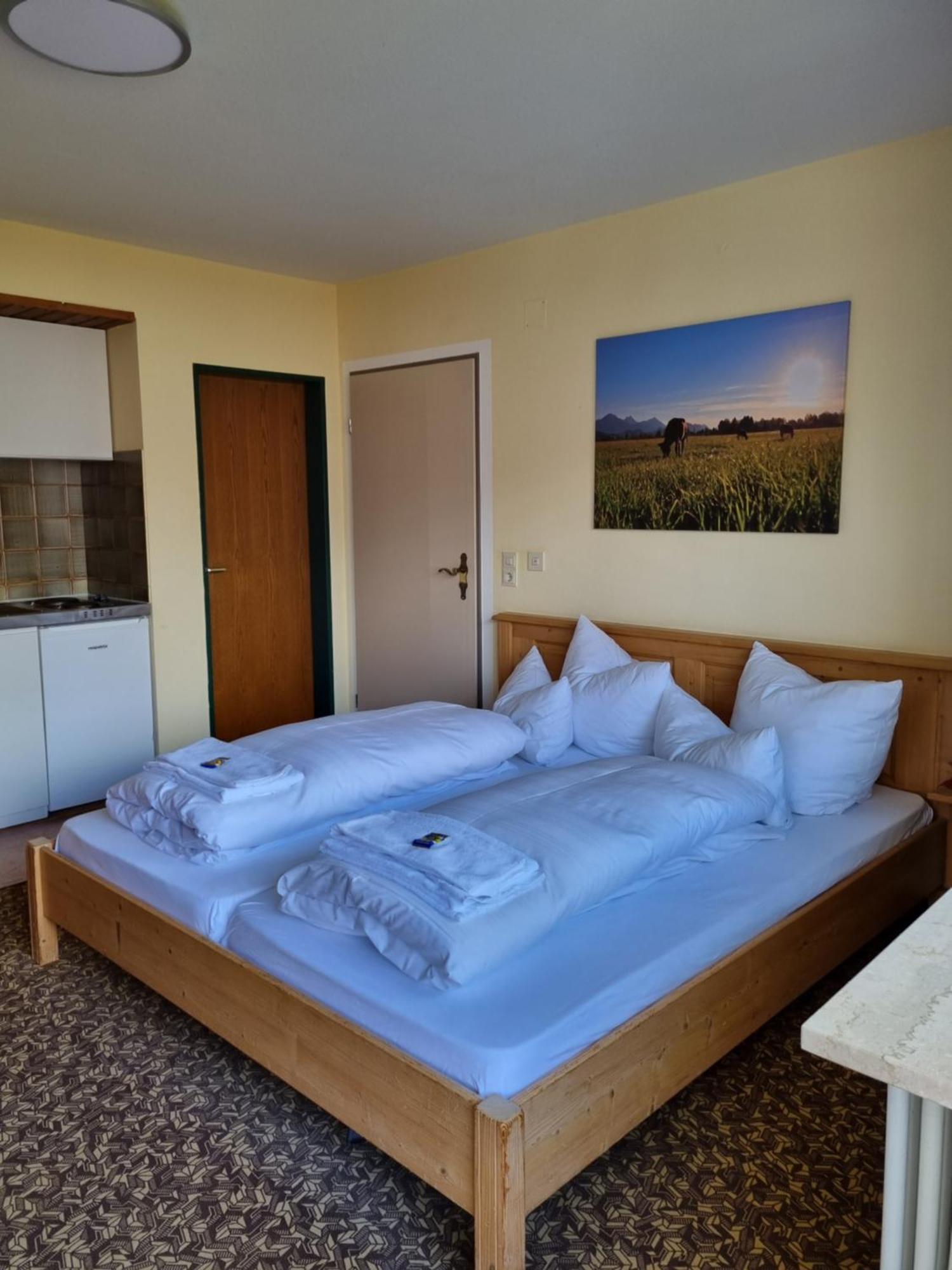 Gaestehaus Koepf Füssen Oda fotoğraf