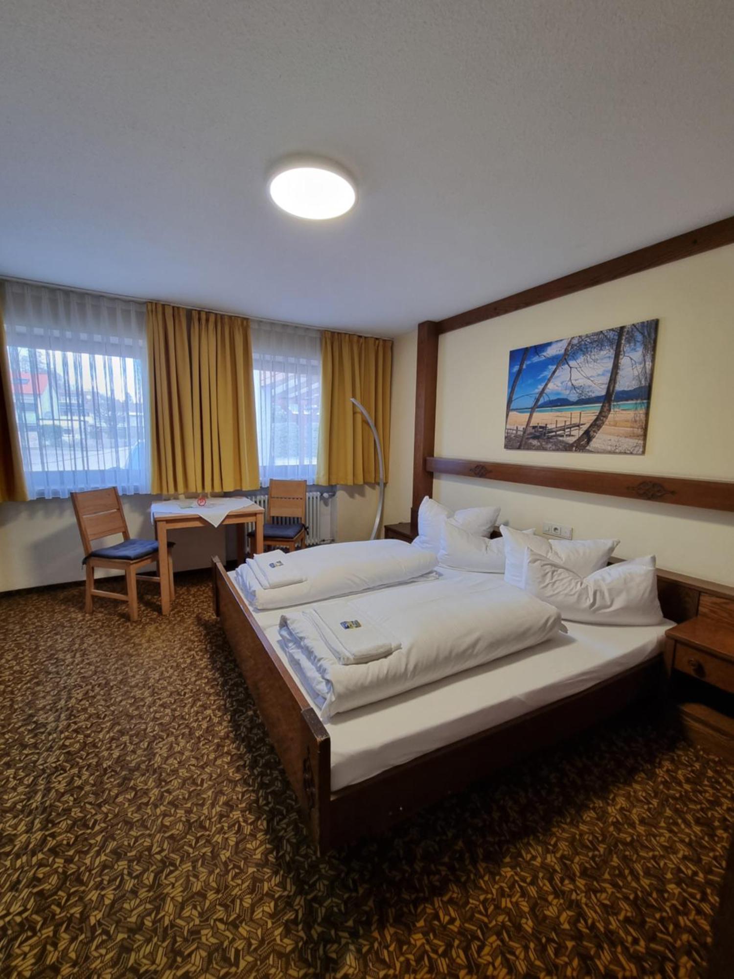 Gaestehaus Koepf Füssen Oda fotoğraf