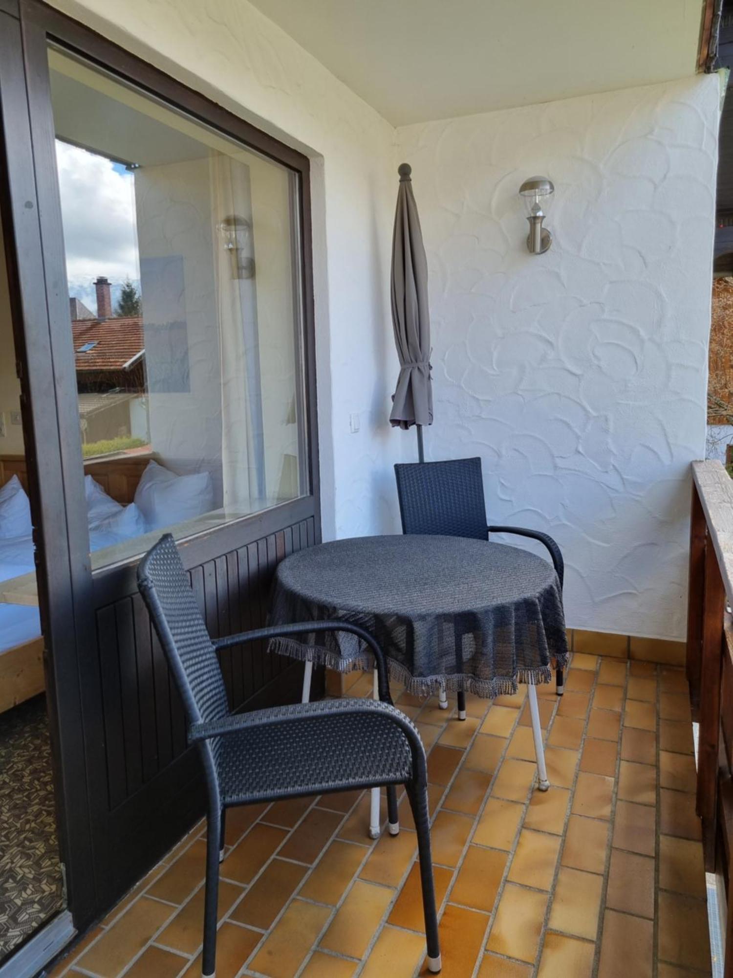 Gaestehaus Koepf Füssen Oda fotoğraf